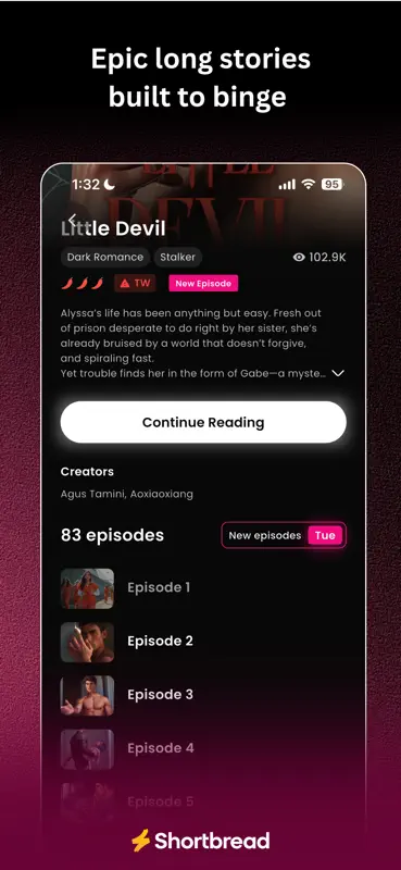 Shortbread: Romance Series screenshot 5 of 5