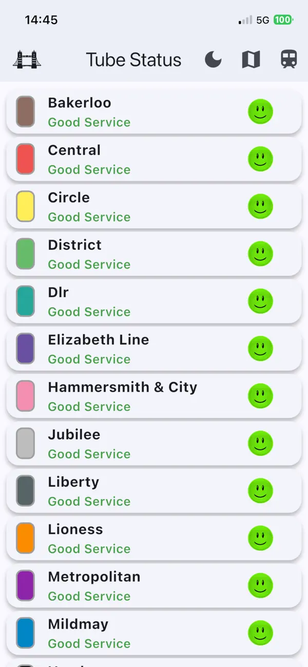 Screenshot #3 pour Tube Info