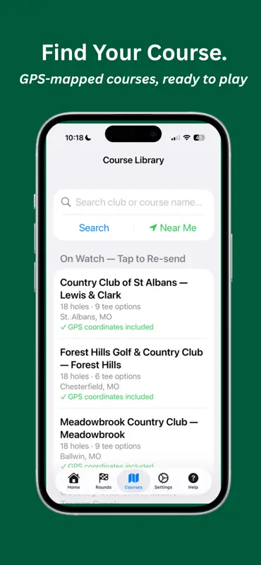DuffMate: Golf Shot Tracker screenshot 8 of 8