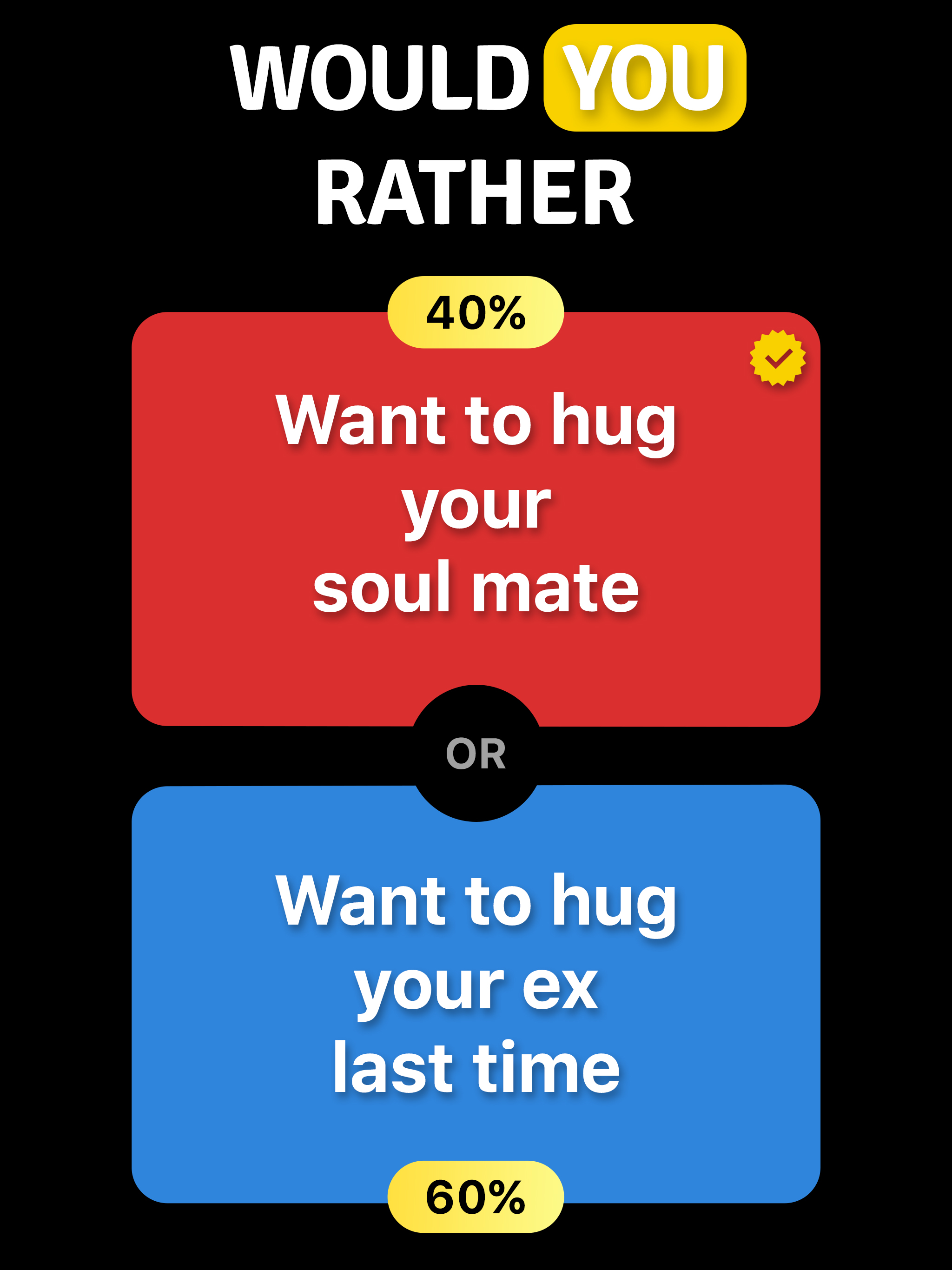Would You Rather Party Games screenshot 5