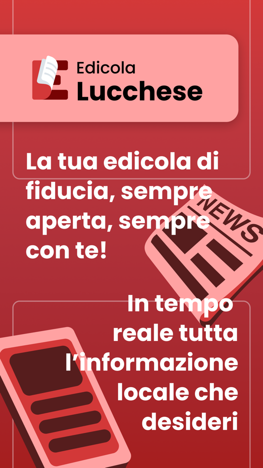 #1. Edicola Lucchese (iOS) Podle: Oimmei Digital Consulting Apps