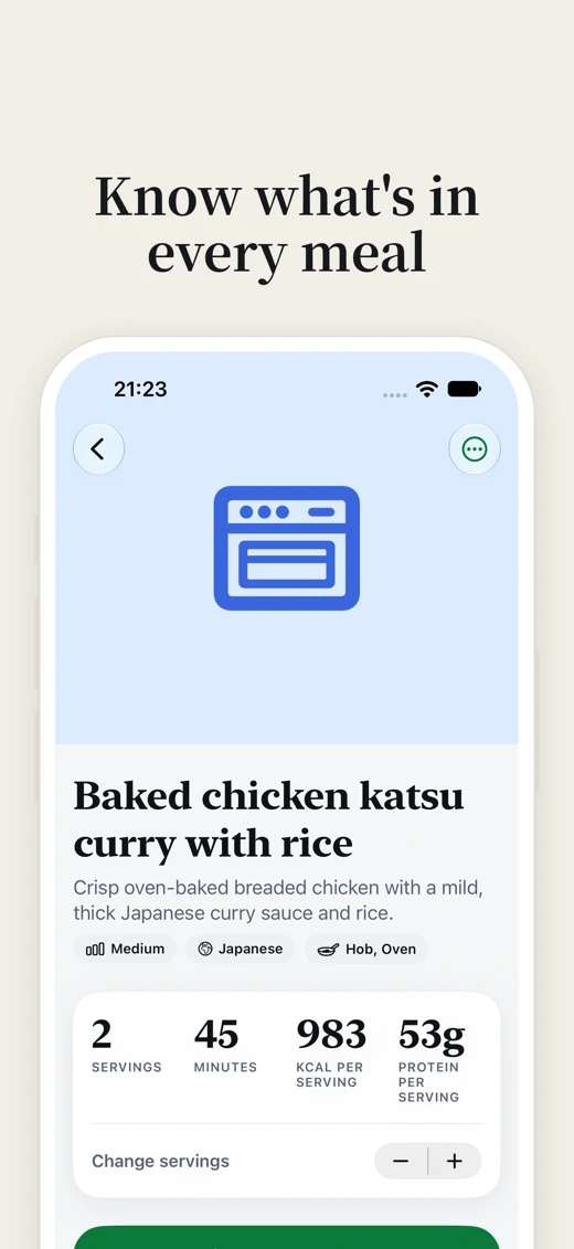 UseIt: Smart Kitchen Planner screenshot 2