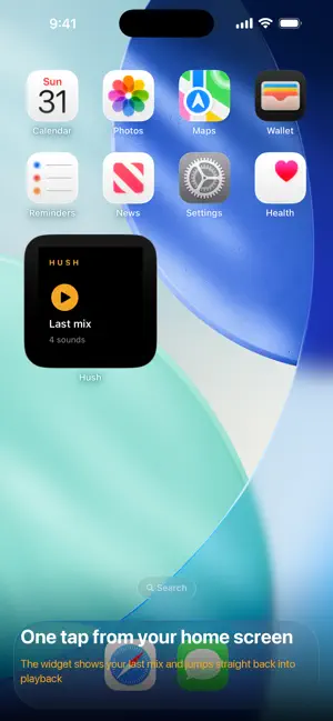 Hush: Sleep Sound Mixer screenshot 3