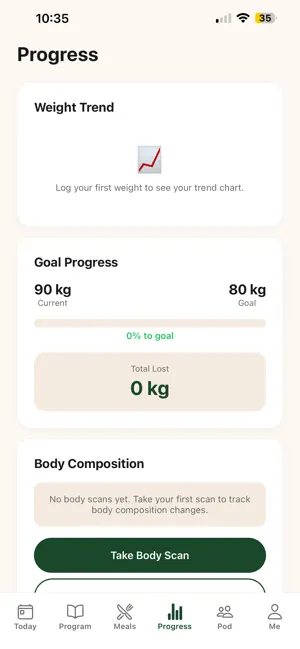 Leanova: AI Weight Loss Coach screenshot 4