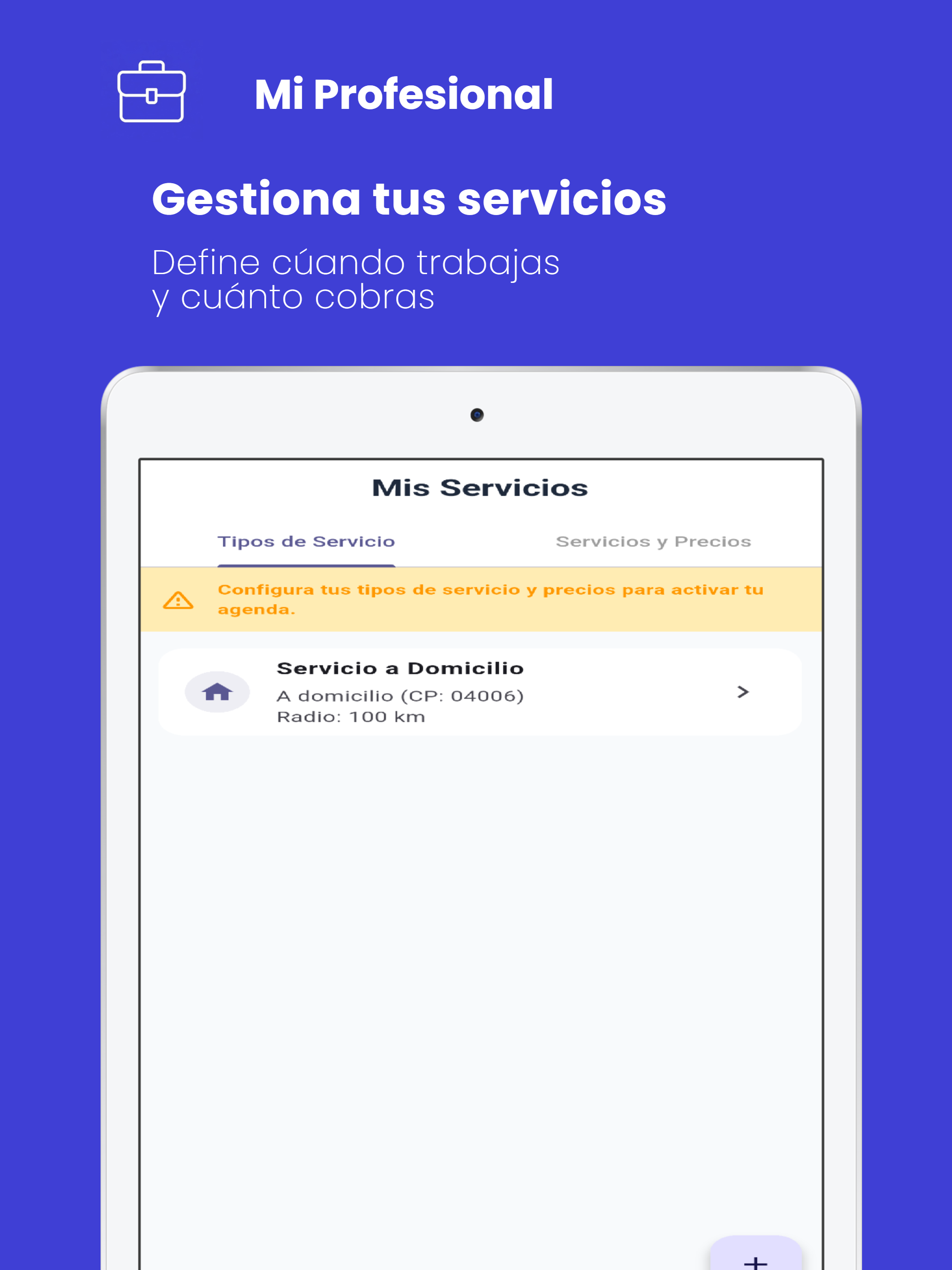 MiProfesional screenshot 7