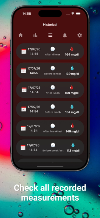 Blood Sugar Level Screenshot 5 of 5