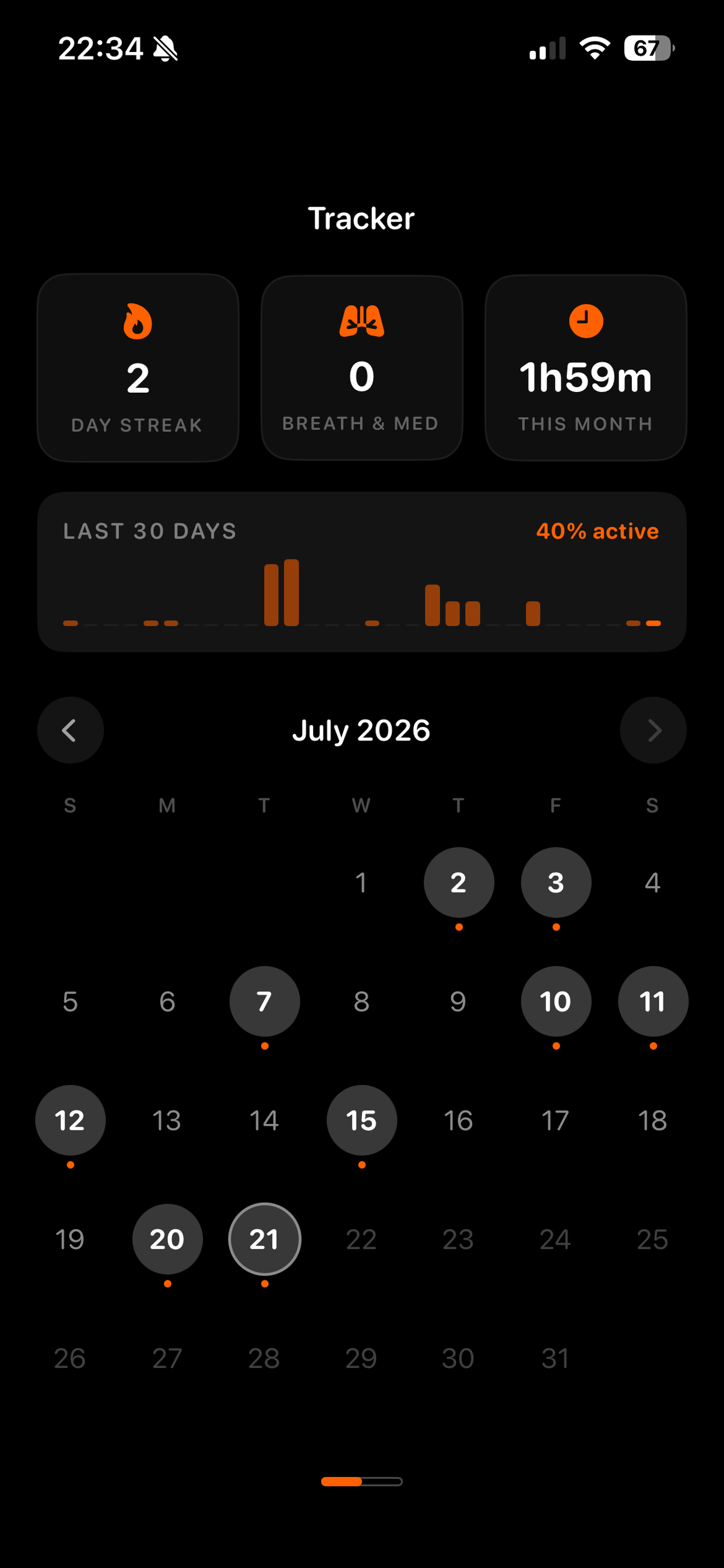 Gym Timer Pro screenshot 2