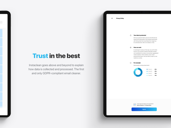 Screenshot #6 pour Instaclean - bulk mail cleaner