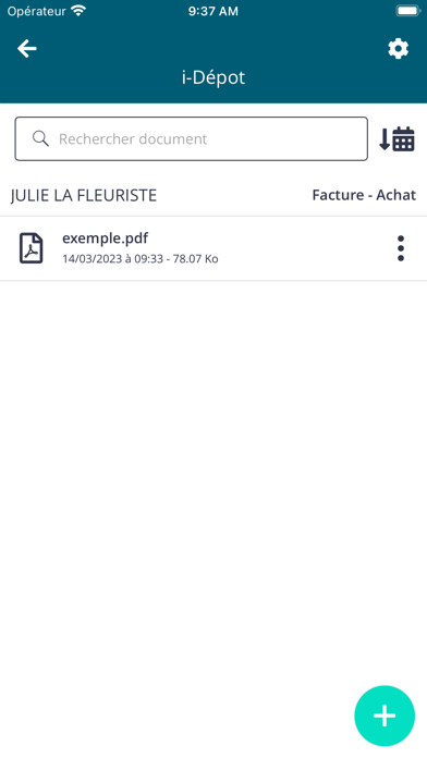 SIERA EXPERT COMPTABLE DIGITAL Screenshot