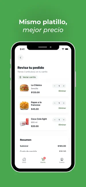Pick&Drop: Ordena a Domicilio iPhone screenshot 3