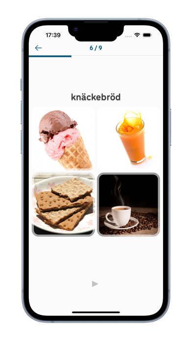 Wordful Swedish Screenshot