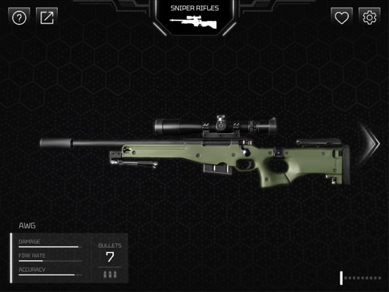 Real Gun iPad screenshot 7 - Utilities app