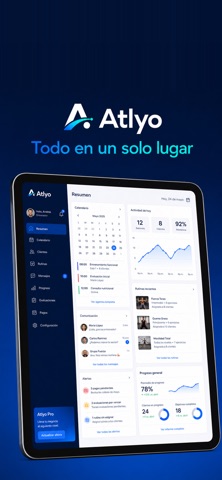 Atlyo iPhone screenshot 4