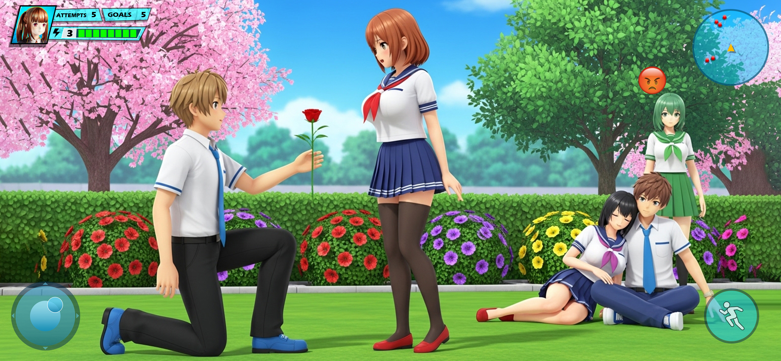 Anime Girl High School Life
