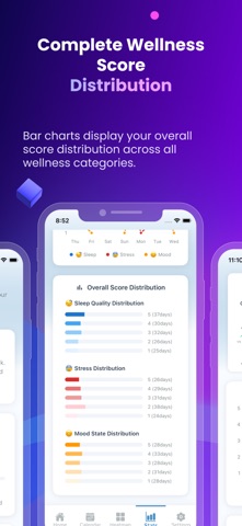 Mind Trace: AI Mood Tracker screenshot