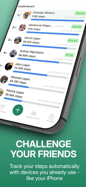 Motiv: Get Paid to Walk screenshot 4