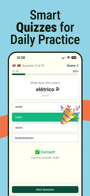 Vocabulary Builder by Sovnik screenshot 2