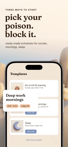 Orbit - App Blocker & Focus Screenshot 2 of 5