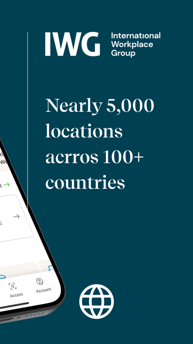Screenshot 2 of IWG: Hybrid Working Platform App