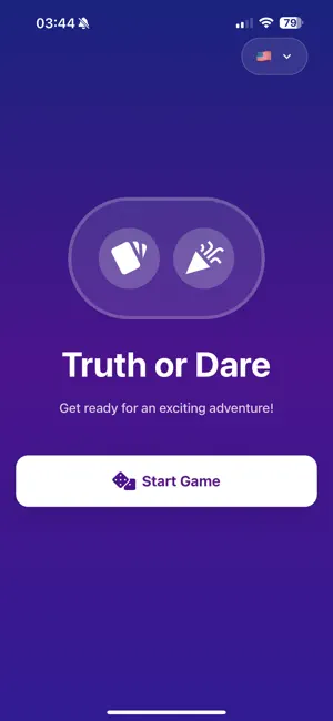 Truth Or Dare -Game for Adults screenshot 1
