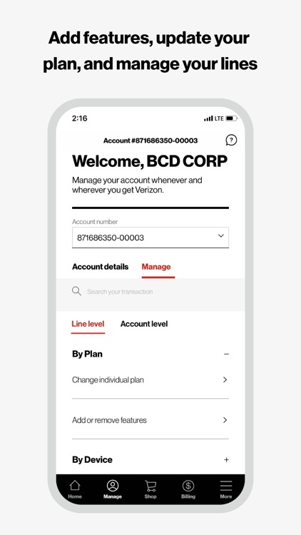 My Verizon For Business screenshot-3
