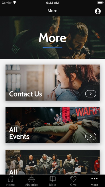 Elevate Life Church App