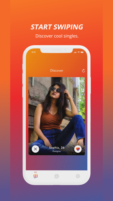 Question: Dating App iPhone screenshot 5 - Social Networking app