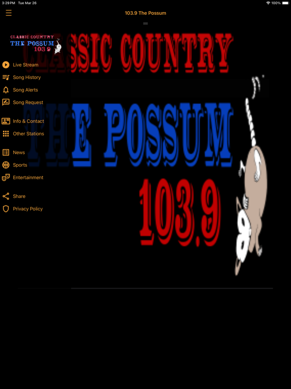 Screenshot #5 pour 103.9 The Possum