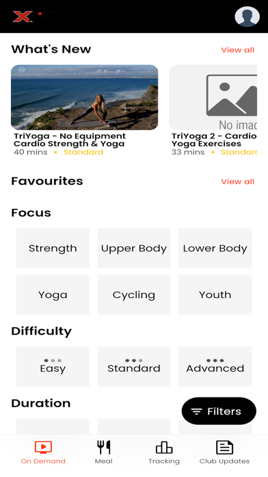 X-Fit Screenshot 1 of 4
