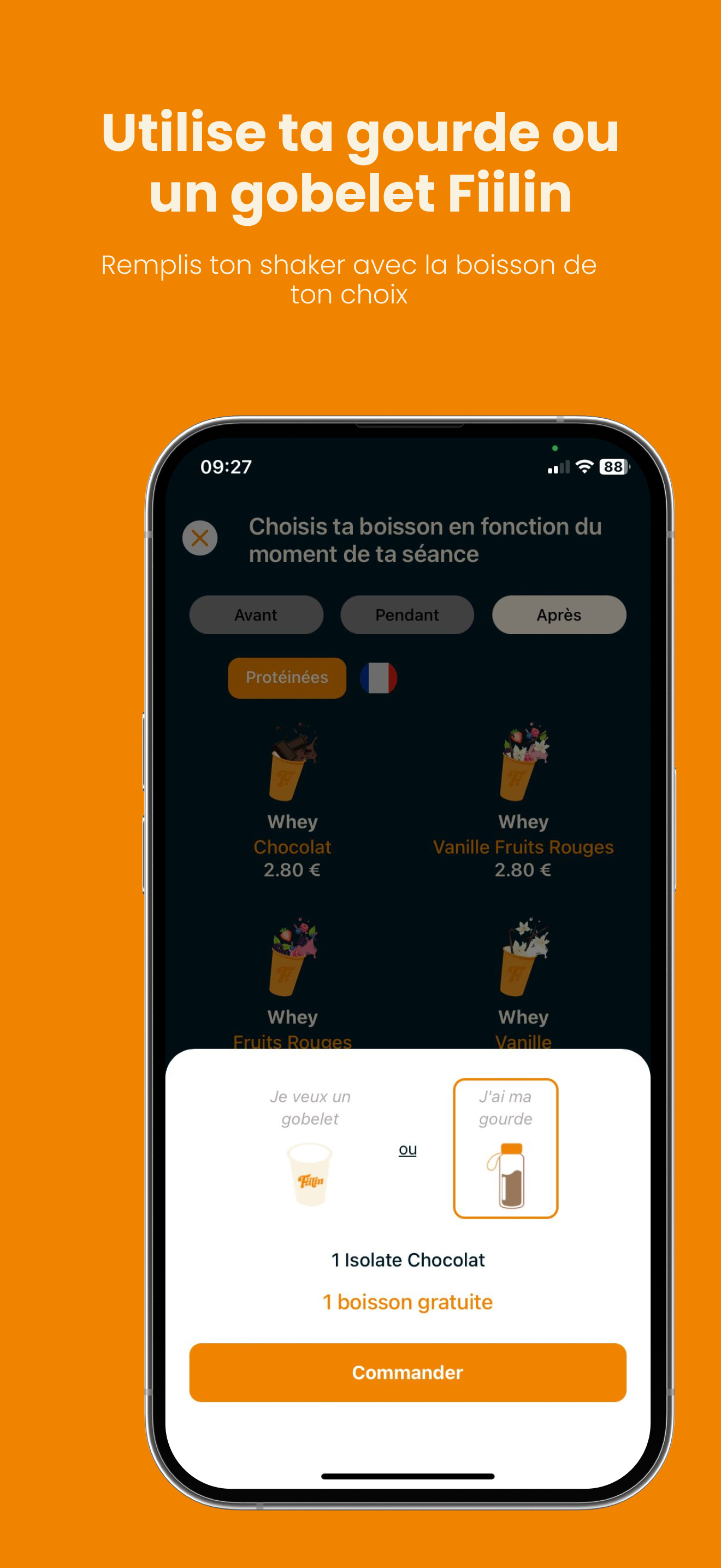 Fiilin screenshot 4