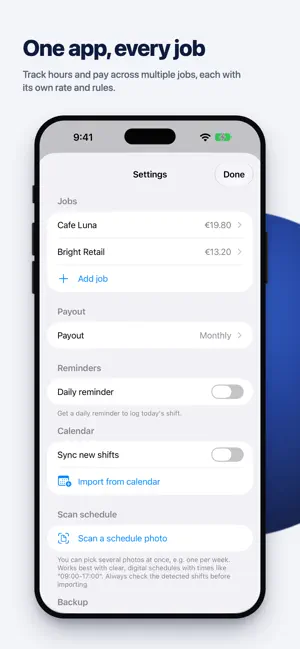 PayShift screenshot 4