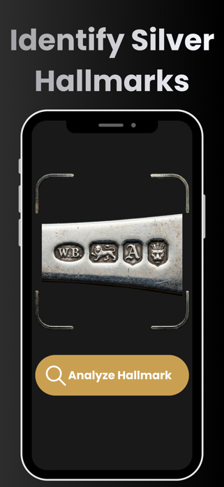 Silver Hallmark Identifier Screenshot 1 of 5