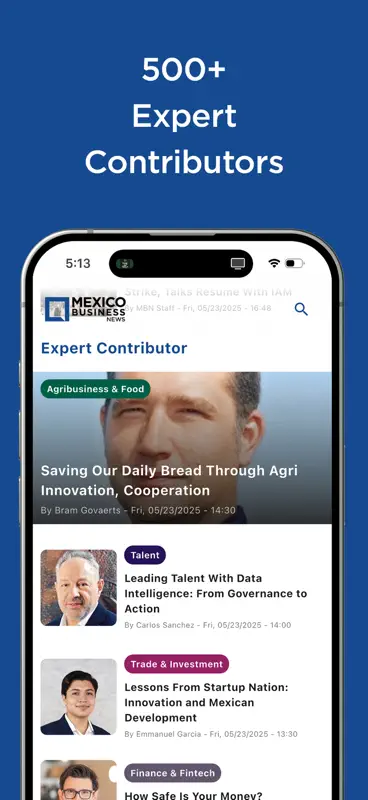 Mexico Business News screenshot 2 of 6