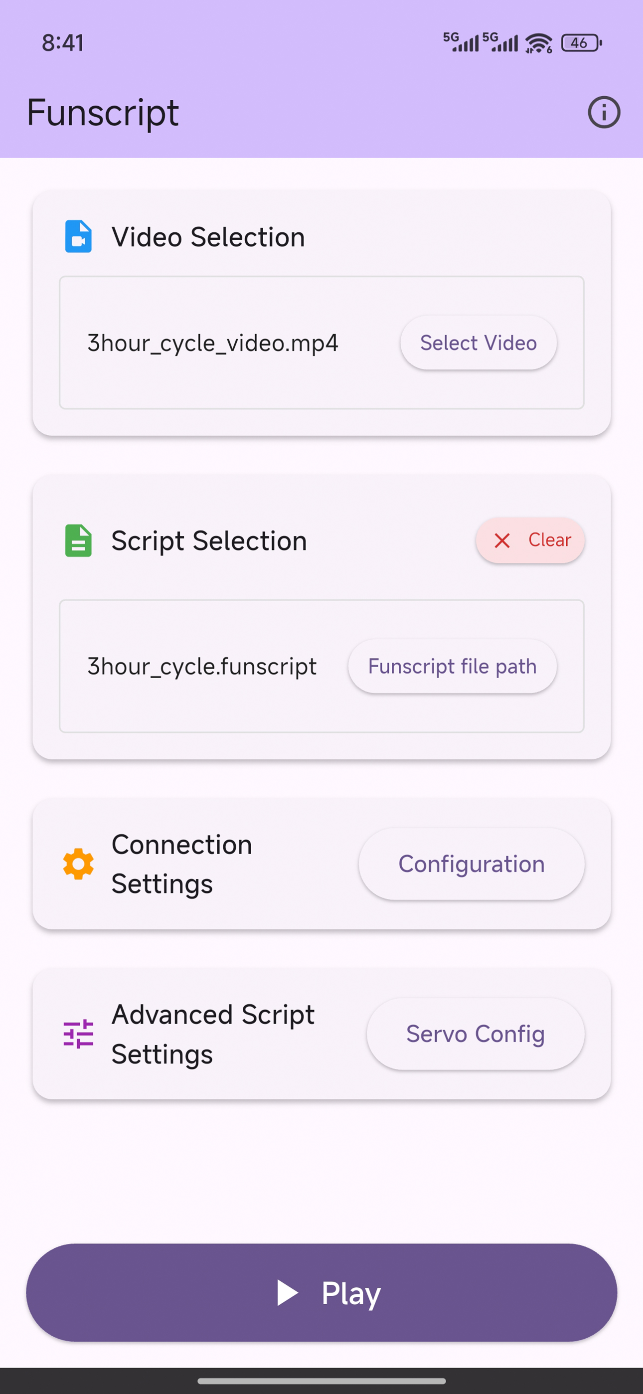 FloatingDream FunScriptPlayer