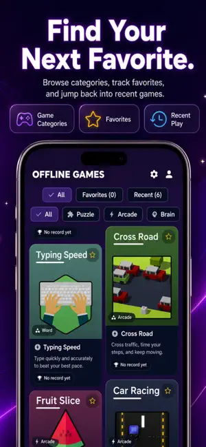 Offline Games Hub - No Wifi screenshot 2