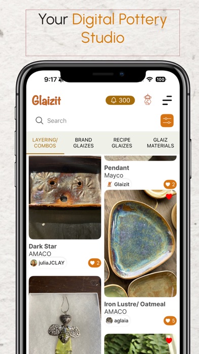 Glaizit – Smart Pottery Hub screenshot