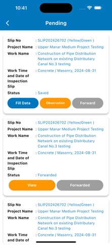 MWRD-QCS screenshot