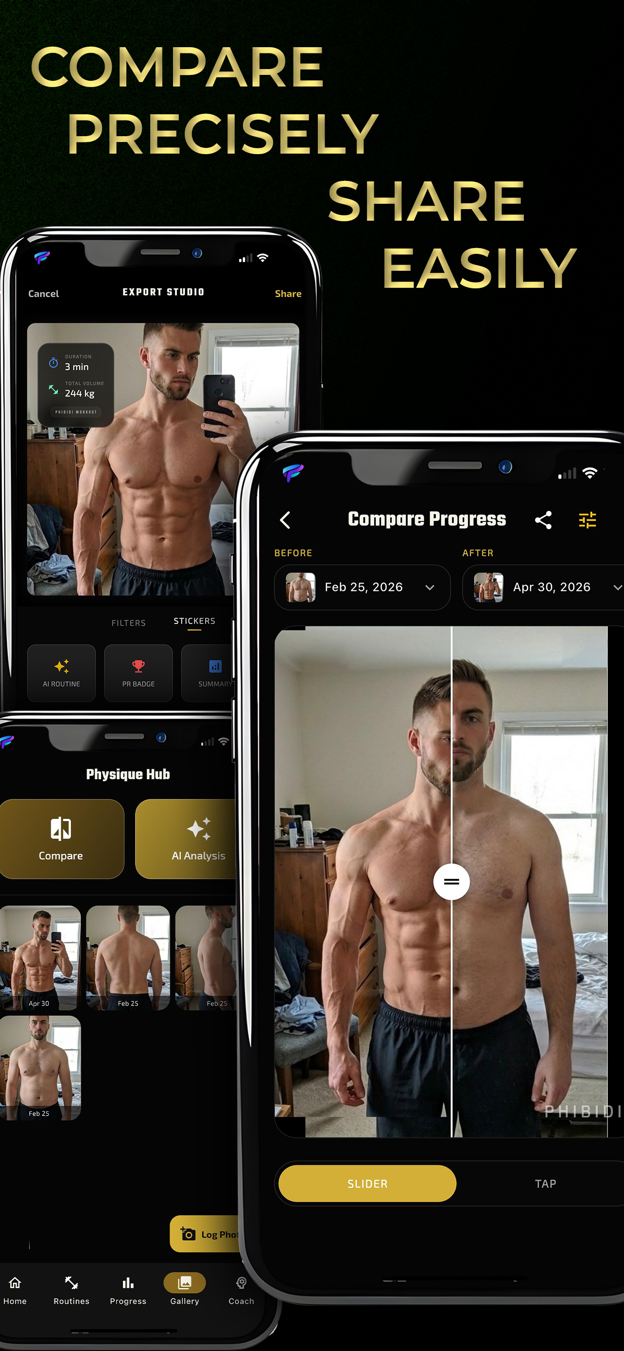 PHIBIDI - AI Fitness Coach