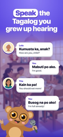 Tarsier: Learn Tagalog Screenshot 1 of 6