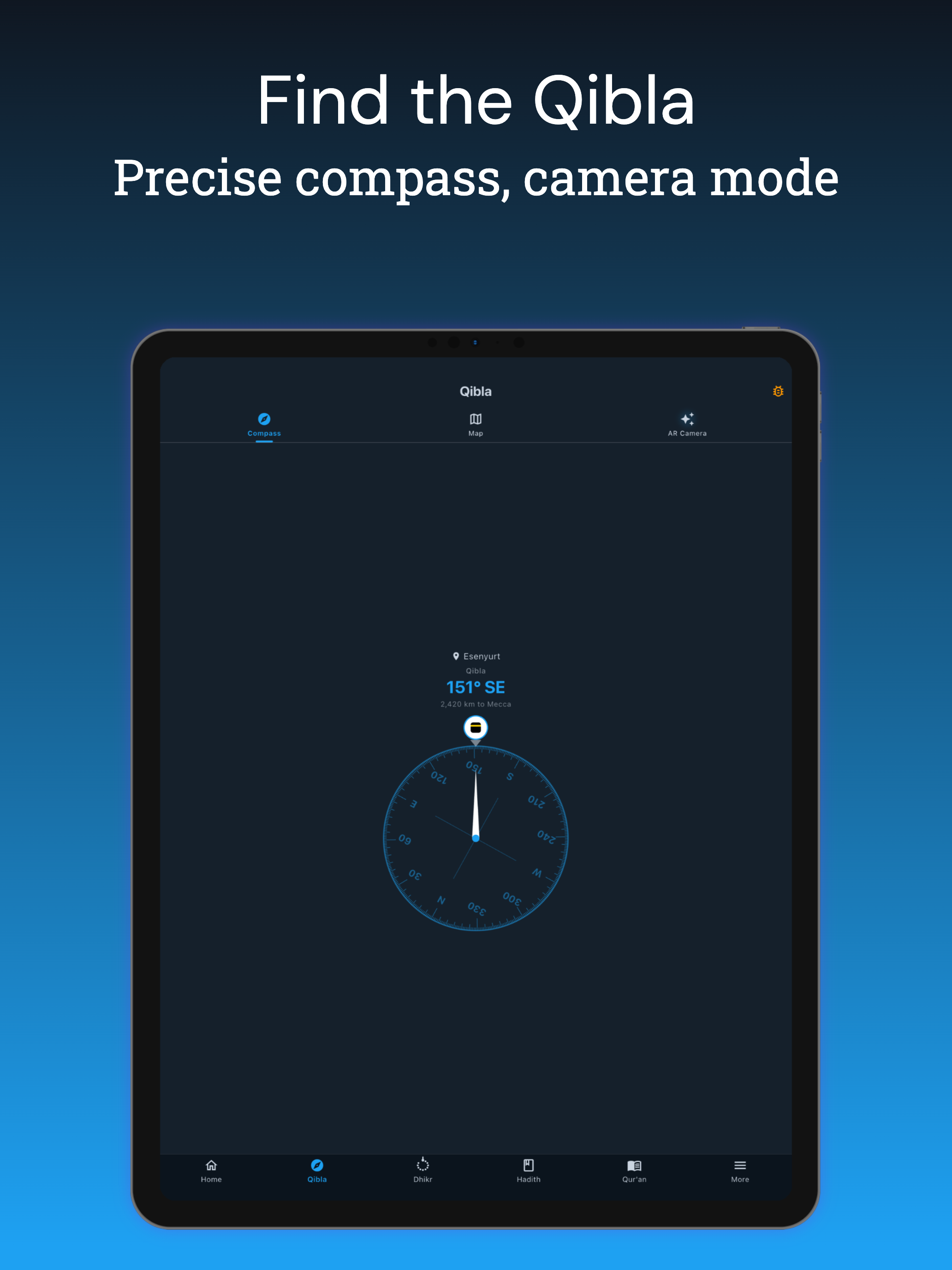 Muslim Prayer & Qibla Finder screenshot 13