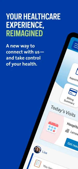 MyNorthwell screenshot 1