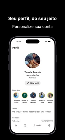 iFambi: Encontre táxis locais screenshot