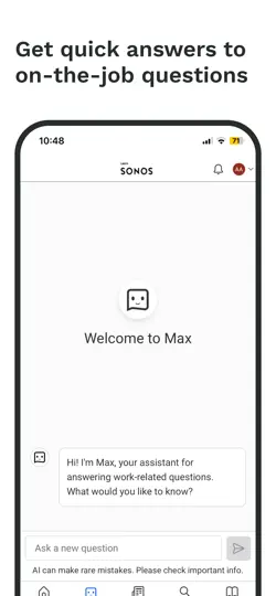 Screenshot von Learn Sonos auf dem iPhone 3
