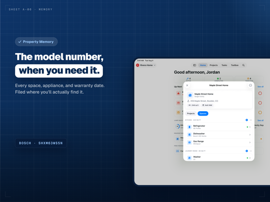 Blueprint: Home Projects & DIY iPad screenshot