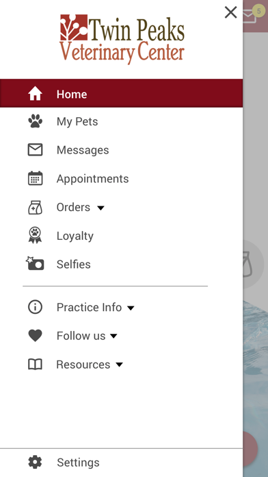 Twin Peaks Vet Center Screenshot