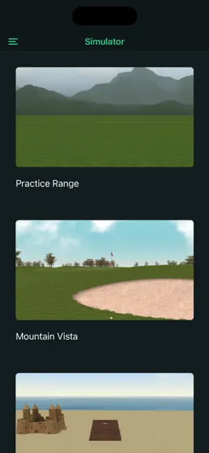 OpenGolfSim screenshot 1