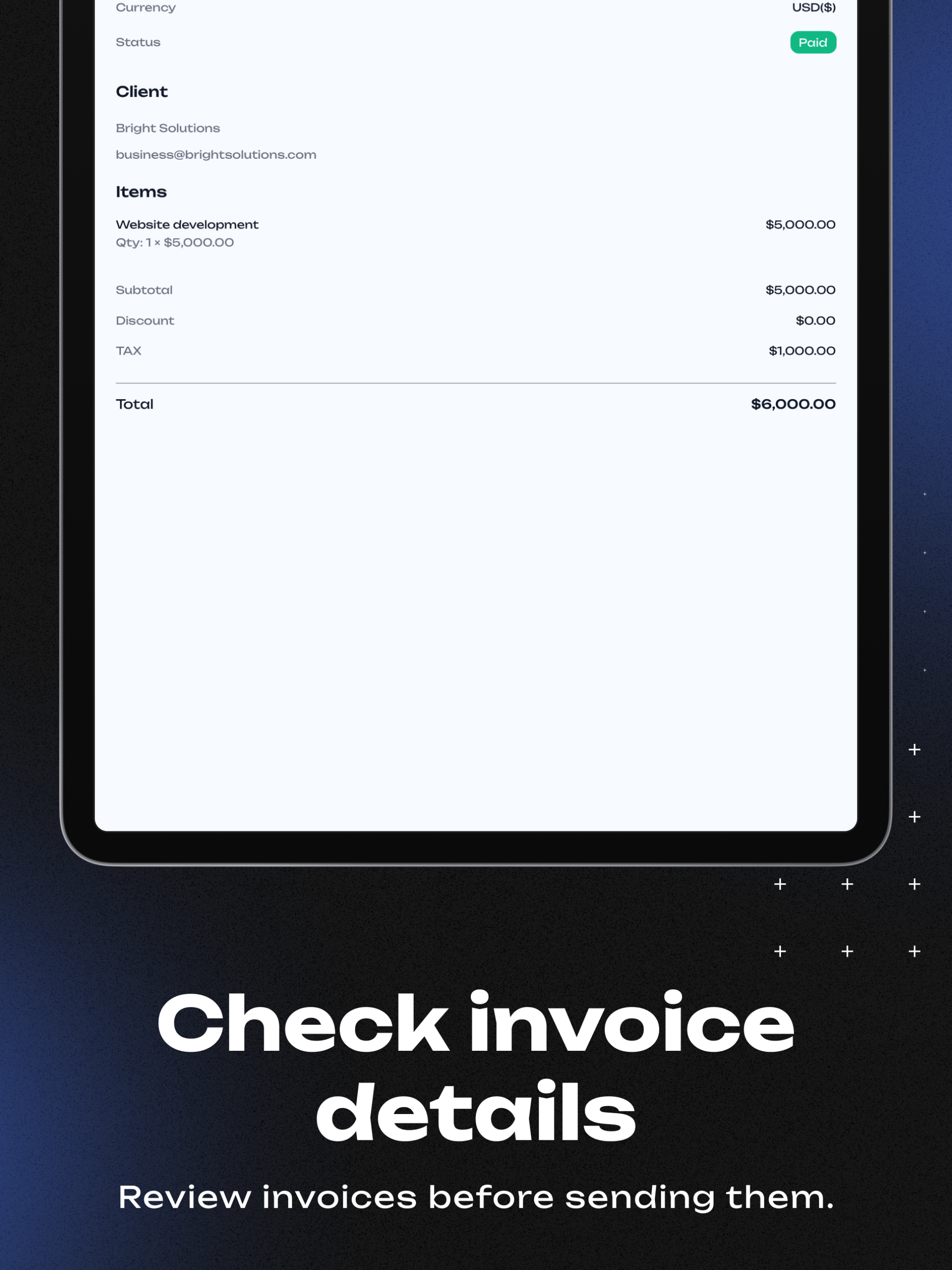 Faktur – Invoice Maker