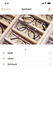 Jücker Optik. Schmuck. Uhren. screenshot