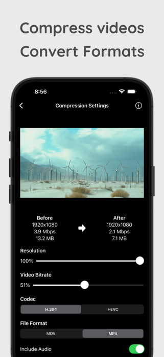Video Compressor – Easy Shrink Screenshot 1 of 4