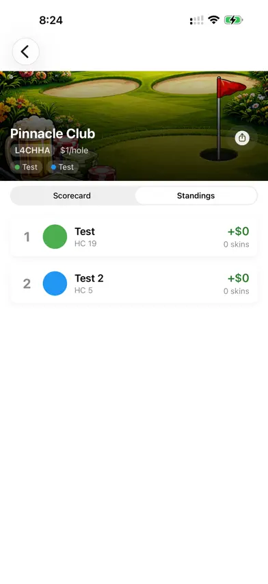 GolfBros Skinz screenshot 3
